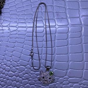 Hello Kitty necklace